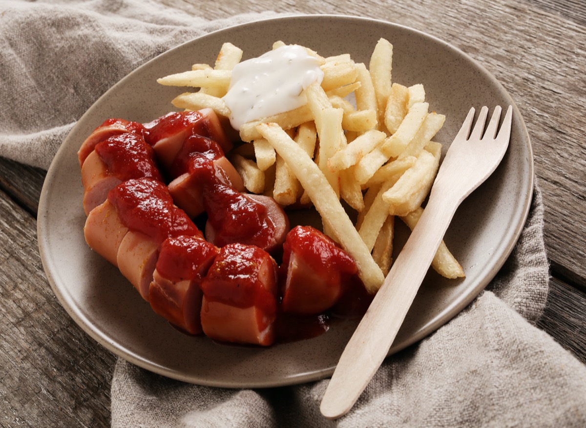 currywurst