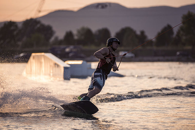 wakeboard lupa tó