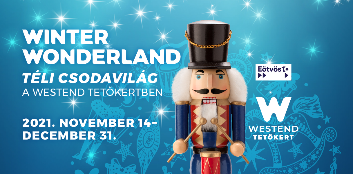 winter wonderland westend tetőkert