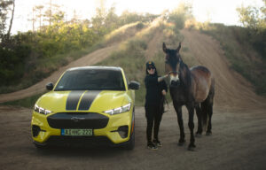 Ford Mustang Mach-E GT Rally