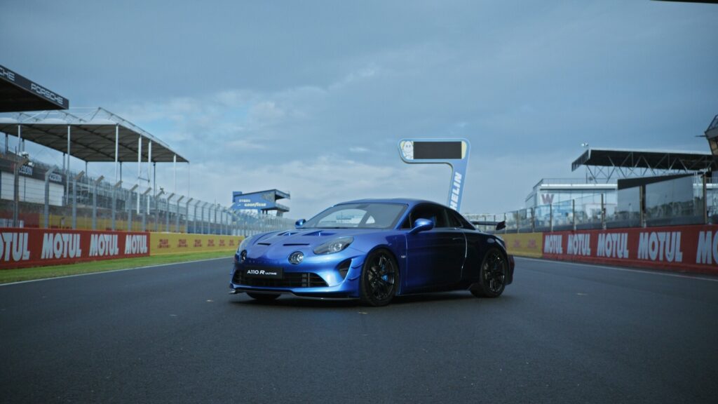 Alpine A110 R