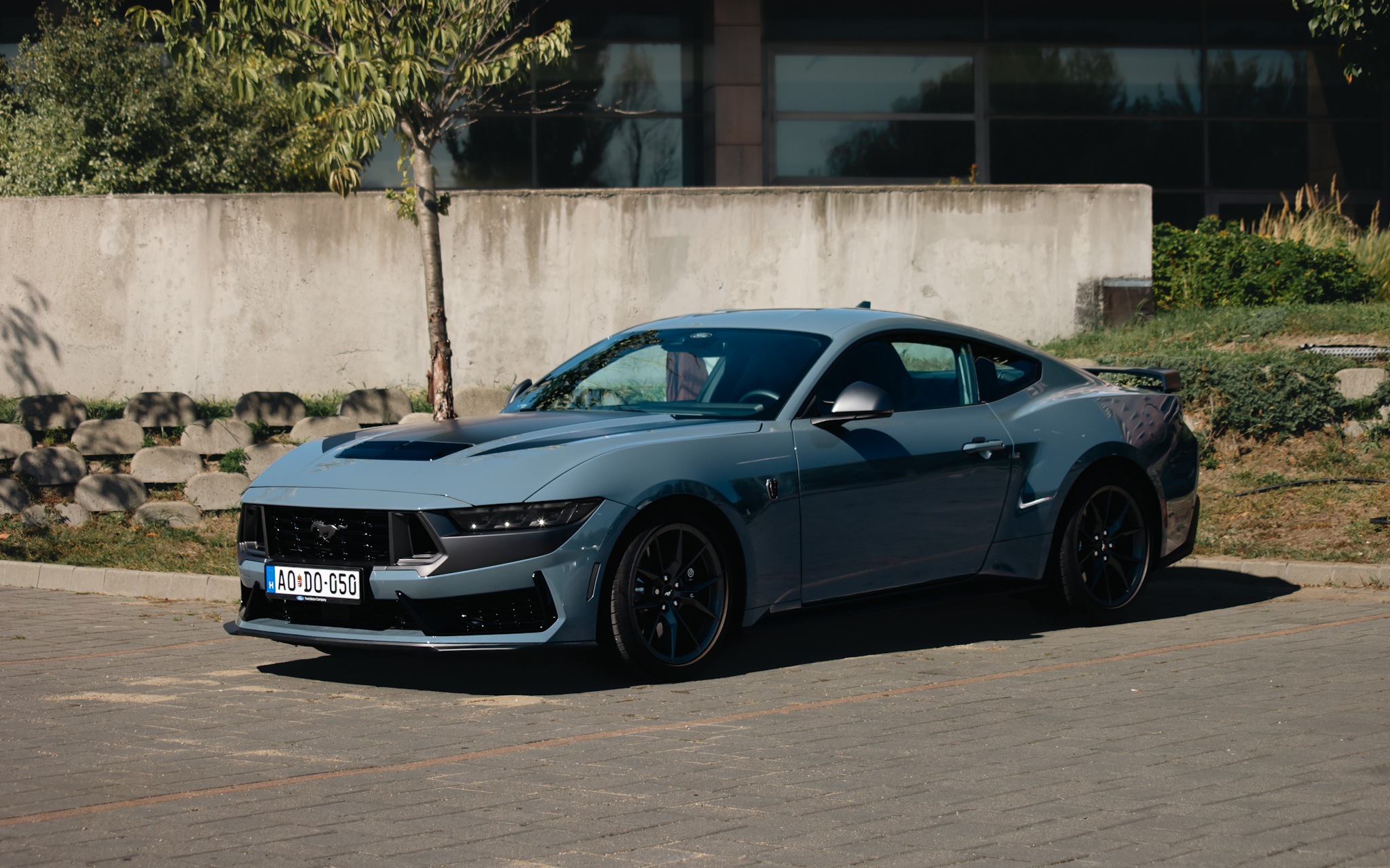 Ford Mustang Dark Horse edition