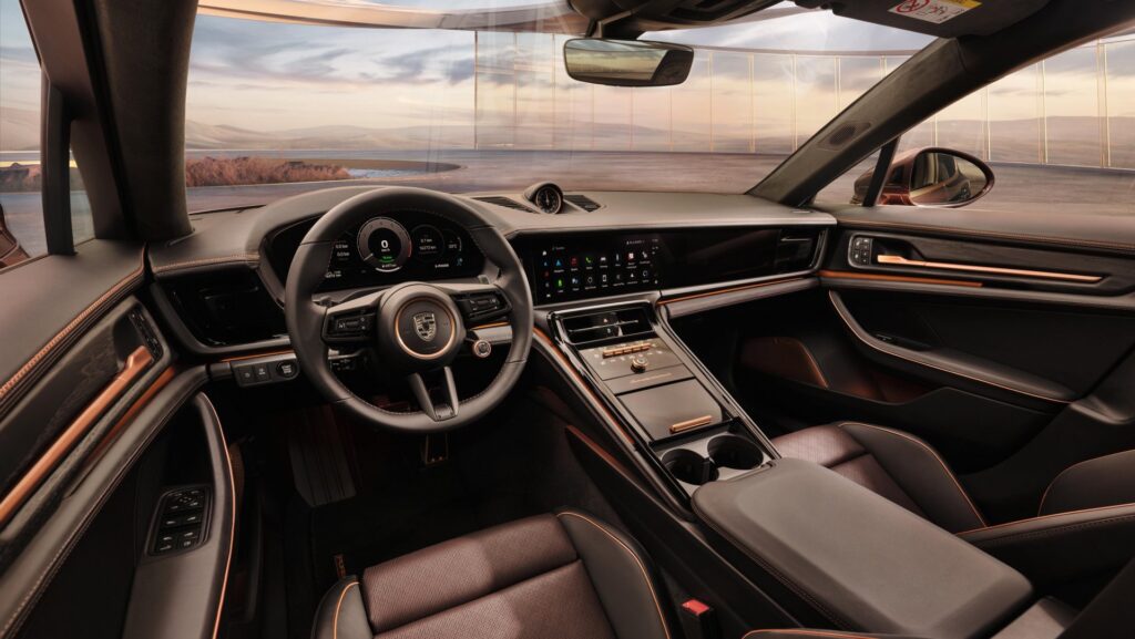 Porsche Panamera Sonderwunsch belső cigarehumidorral