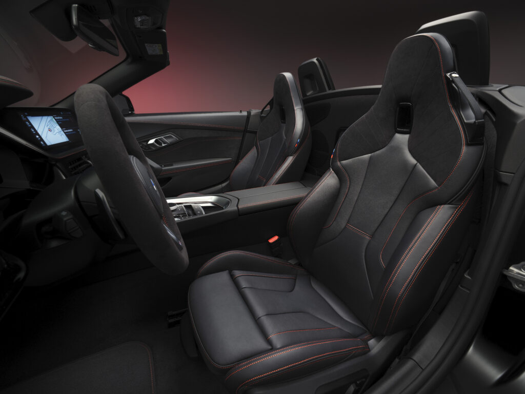 BMW Z4 Final Edition belső tér Vernasca bőrrel