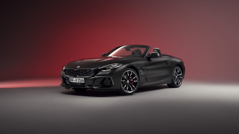 BMW Z4 Final Edition Frozen Black külső