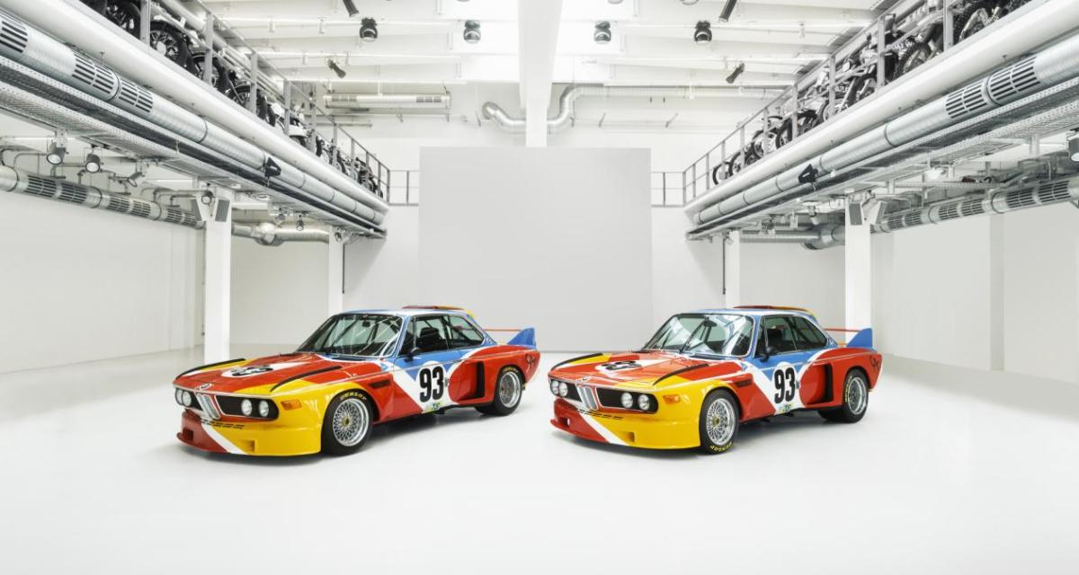ADI Design Museum Milánó – BMW Art Cars tárlat enteriőr
