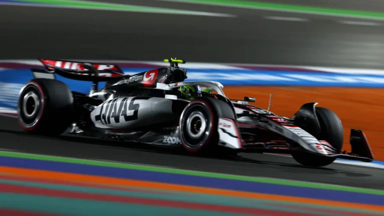 Haas F1 autó Toyota Gazoo Racing dizájnnal