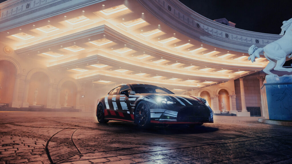 Mercedes-AMG GT R Las Vegas-ban kiállítva