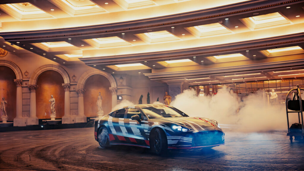 Mercedes-AMG GT R Las Vegas-ban kiállítva