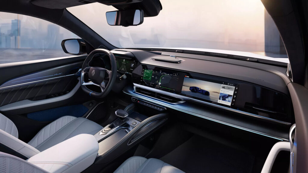 Renault Filante prémium részletek
