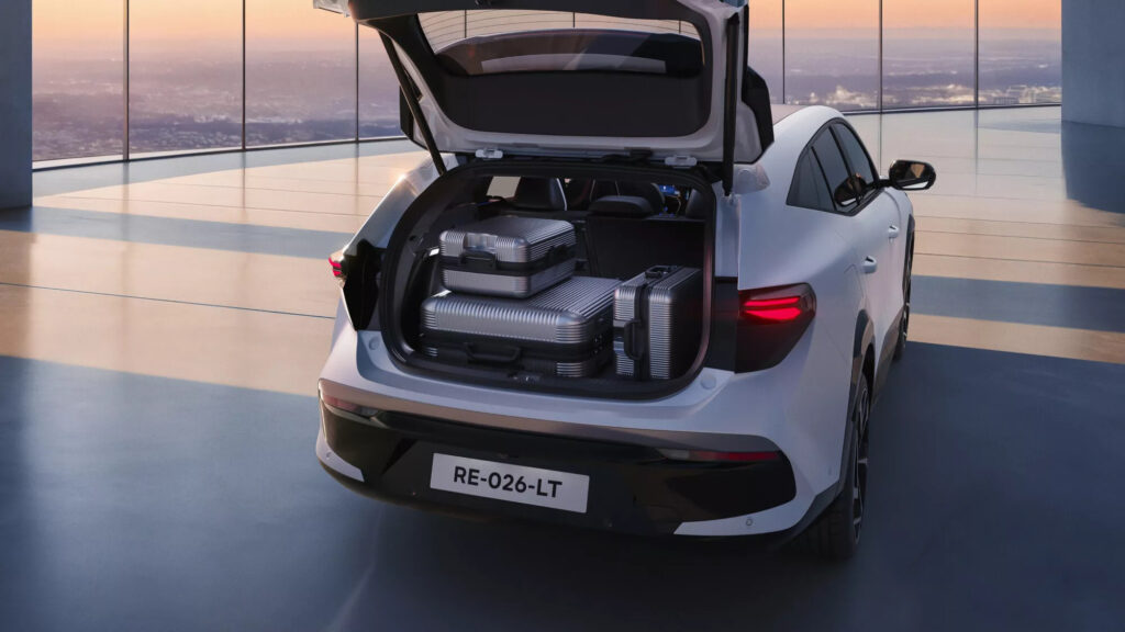 Renault Filante prémium részletek