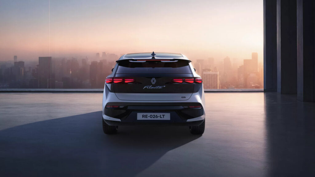 Renault Filante külső dizáj