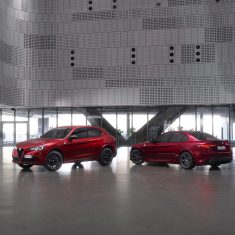 Alfa Romeo bemutatta a Quadrifoglio Collezione különkiadások