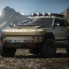 Hyundai Crater koncepció matt zöld-arany karosszéria