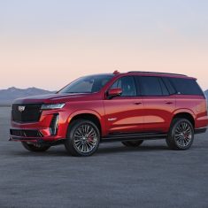 The 2023 Cadillac Escalade will be the first SUV to don the hi