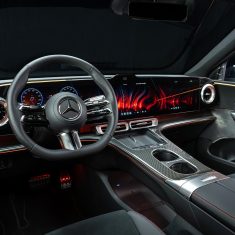 Mercedes-Benz beltér