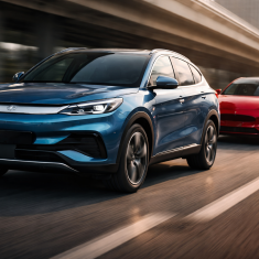 Tesla és BYD versenye