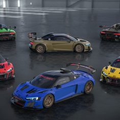 Audi R8 LMS GT2 Color Edition