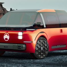 Citroën ELO koncepcióautó külső megjelenés