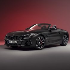 BMW Z4 Final Edition Frozen Black külső