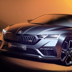 SKODA-OCTAVIA-RS-iV-front