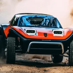 Tuthill Manx LFG buggy homokos rally úton