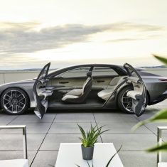 Audi grandsphere concept