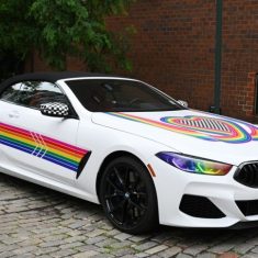 NY: BMW x Jonathan Adler Collaborate for WorldPride NYC