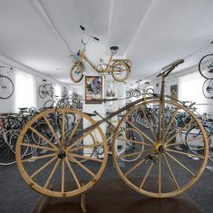 Balassagyarmaton nyílik az ország első kerékpármúzeuma