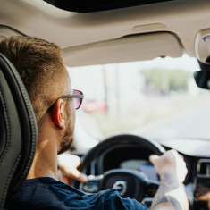 driving
