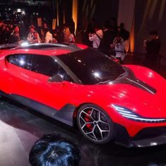 The Dreame Nebula NEXT Concept Jet Edition drew a large, curious crowd at its April 27th unveiling.