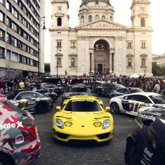 Budapest car park!