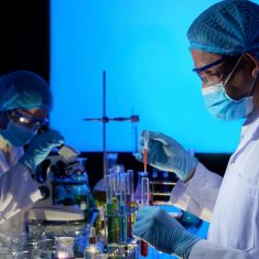 Asian Scientists Working on Vaccine Creation