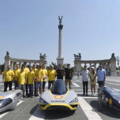 Shell Eco-marathon Europe - Magyar résztvevõk