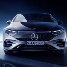 Mercedes-EQ, EQS, V 297, 2021