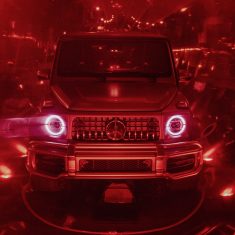 Die rote Pille für die G-Klasse: Mercedes-Benz begleitete Premiere von „The Matrix Resurrections“The red pill for the G-Class: Mercedes-Benz appeared at the premiere of “The Matrix Resurrections”