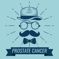 hat with glasses and male mustache with tie bow