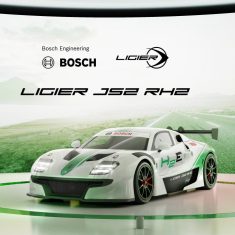 Ligier JS2 RH2 hidrogén-V6 versenyautó