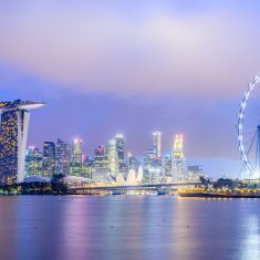 Singapore skyline