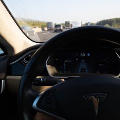 tbd tesla model s auto pilot