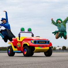 Toyota Australia - The Wiggles Big Red Ute Annoucement Event - 6th December 2024