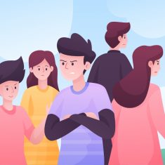 215 angry in the crowd