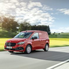Weltpremiere Mercedes-Benz Citan/eCitanWorld premiere Mercedes-Benz Citan/eCitan