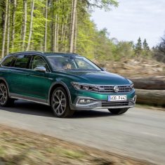 The new Volkswagen Passat Alltrack