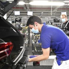 Zwickau vehicle plant resuming production of the ID.3 slowly and