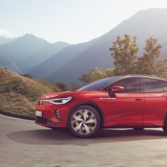 The new Volkswagen ID.4 GTX
