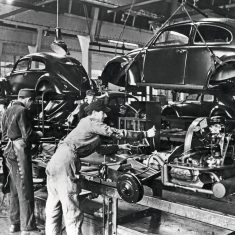 75 years ago in Wolfsburg: Start of series production of the Vol