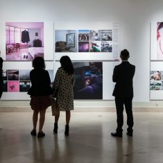 A World Press Photo 2021-es kiállításának megnyitója